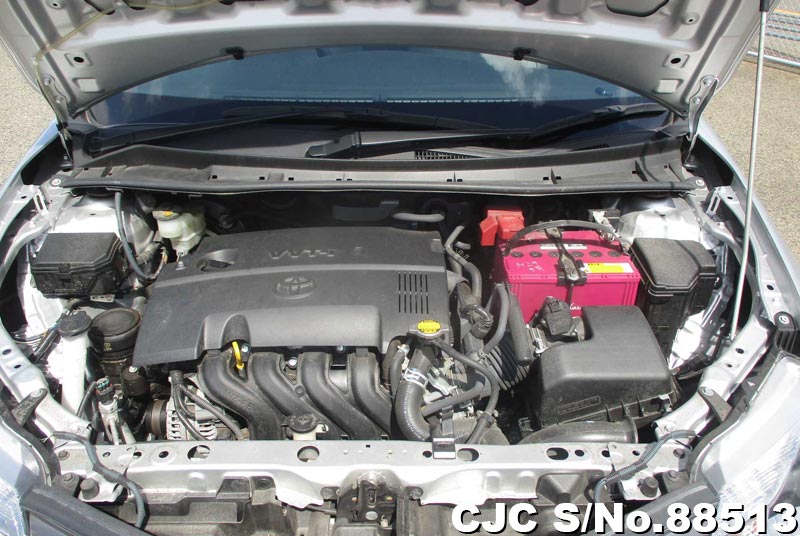 2014 Toyota Corolla Axio Silver for sale | Stock No. 88513 | Japanese ...