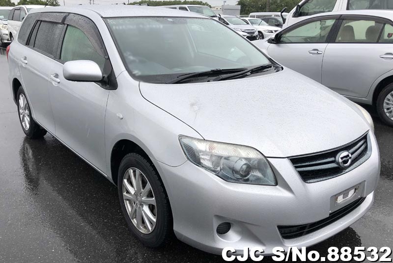 2011 Toyota Corolla Fielder Silver for sale | Stock No. 88532 ...