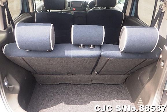 2018 Nissan Cube Blue For Stock No 88537 Japanese Used Cars Exporter - Car Seat Covers For 2018 Nissan Cube
