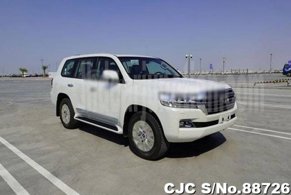 2020 Toyota / Land Cruiser Stock No. 88726