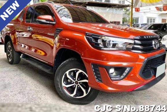 2016 Toyota Hilux Orange For Sale Stock No 88744 Japanese Used Cars Exporter