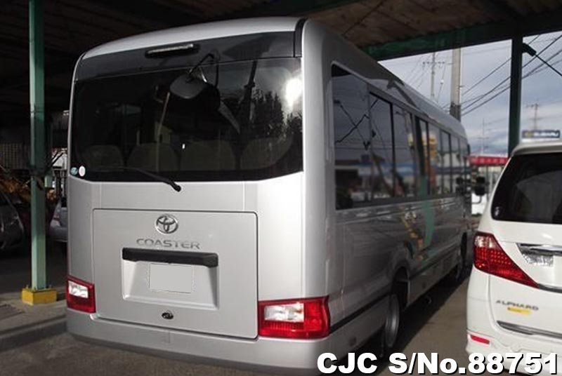 Toyota coaster 2019