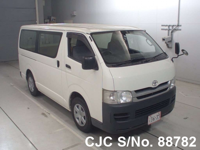 2010 Toyota Hiace White for sale | Stock No. 88782 | Japanese Used Cars ...