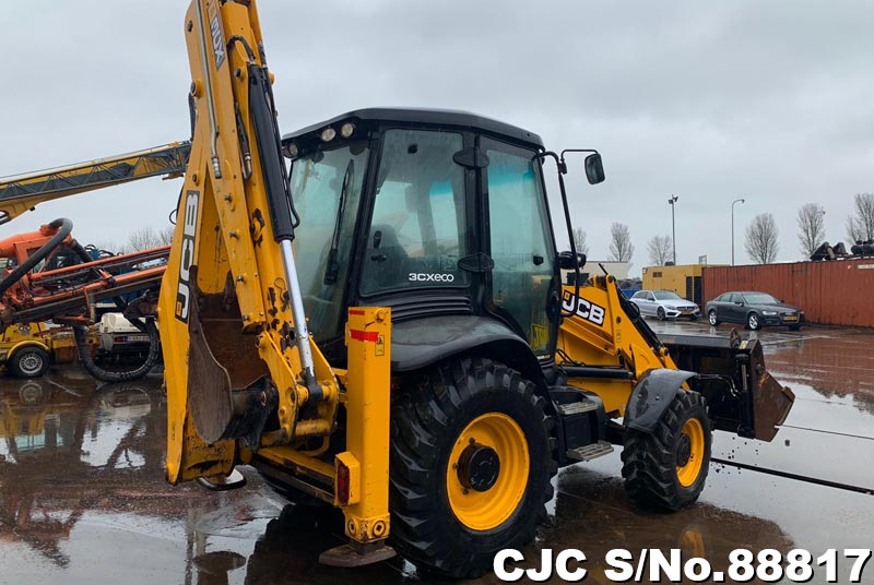 Used JCB 3CX Backhoe Loader for sale 2014 model CJC 88817