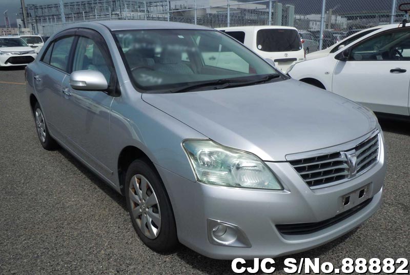 2011 Toyota Premio Silver for sale | Stock No. 88882 | Japanese Used ...