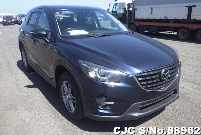 15 Mazda Cx 5 Blue For Sale Stock No 862 Japanese Used Cars Exporter