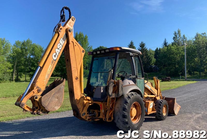 Used Case 580 Backhoe Loader for sale 2003 model CJC 88982