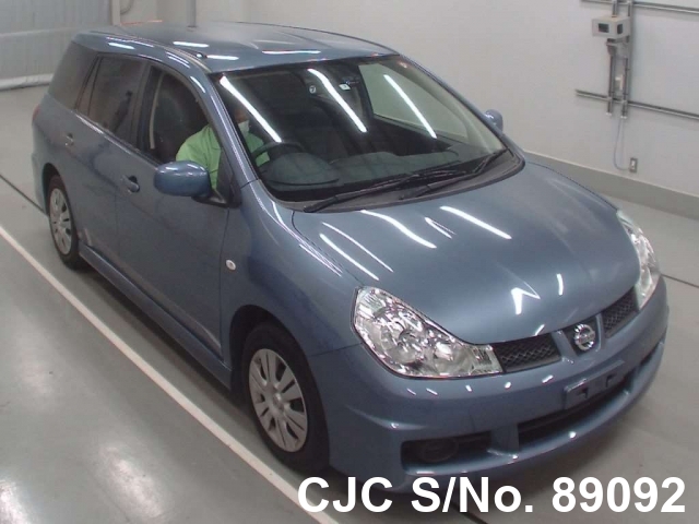 Nissan wingroad 2017