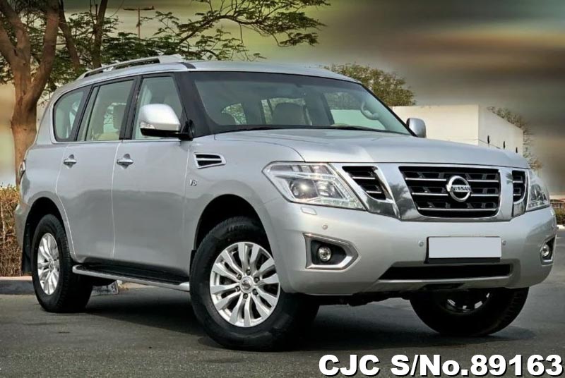 Nissan patrol 2016