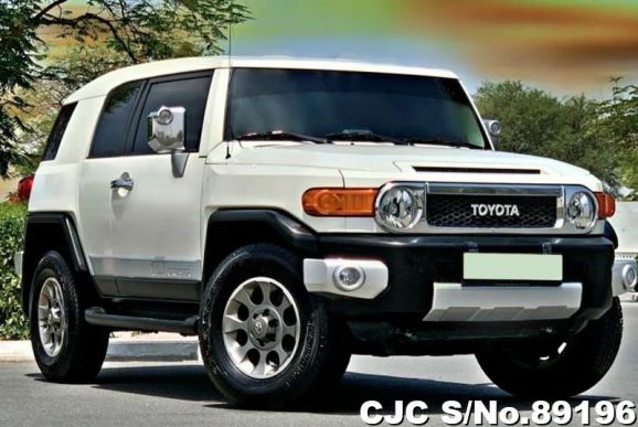 2012 Toyota / FJ Cruiser Stock No. 89196