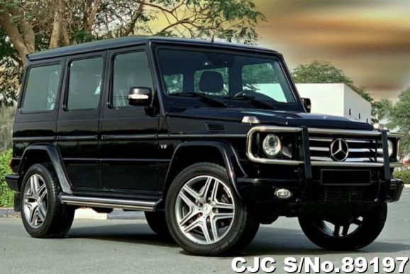 2012 Mercedes Benz / G Class Stock No. 89197