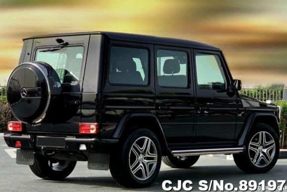 12 Left Hand Mercedes Benz G Class Black For Sale Stock No 197 Left Hand Used Cars Exporter
