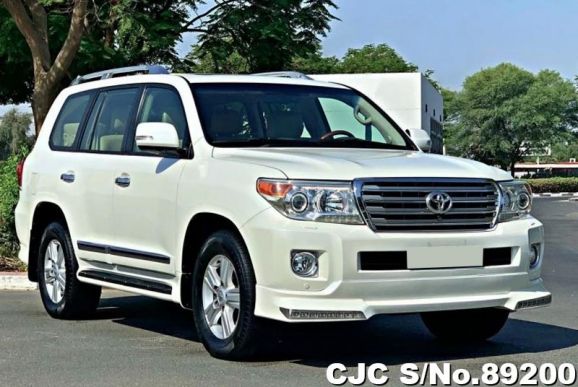 2014 Toyota / Land Cruiser Stock No. 89200