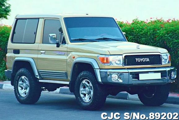 2016 Toyota / Land Cruiser Stock No. 89202