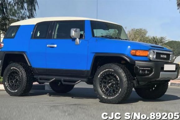 2009 Toyota / FJ Cruiser Stock No. 89205