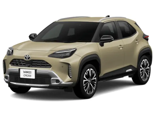 Brand New Toyota YARIS CROSS