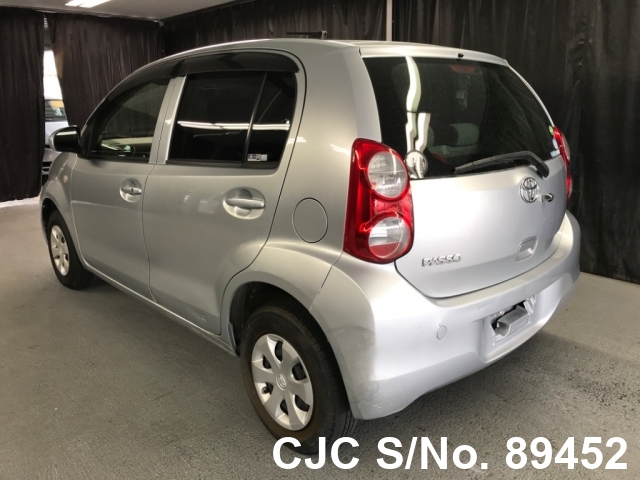 Toyota passo 2013