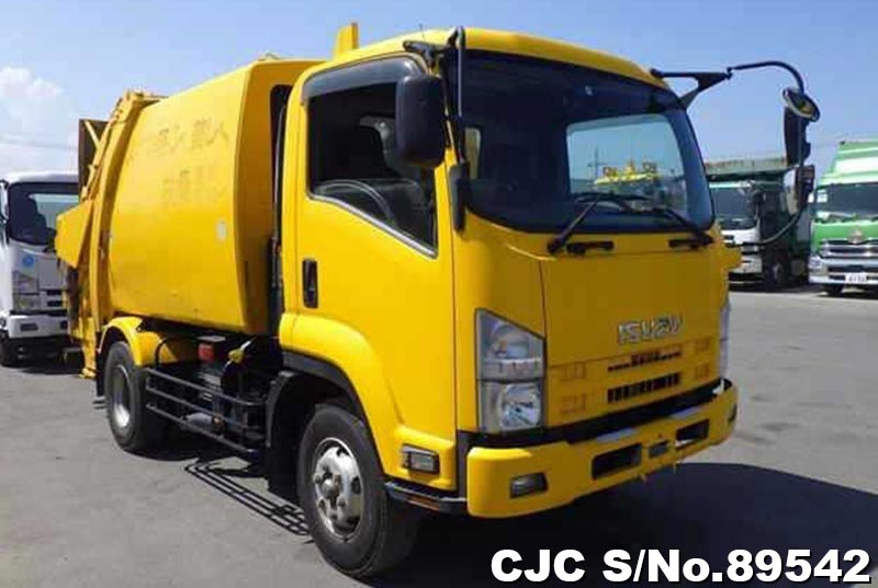 2008 Isuzu Forward Garbage Trucks for sale Stock No. 89542