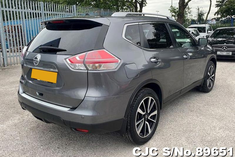 2014 Nissan XTrail Gray for sale Stock No. 89651 Japanese Used