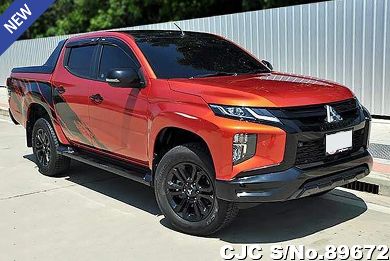 Mitsubishi triton 2020