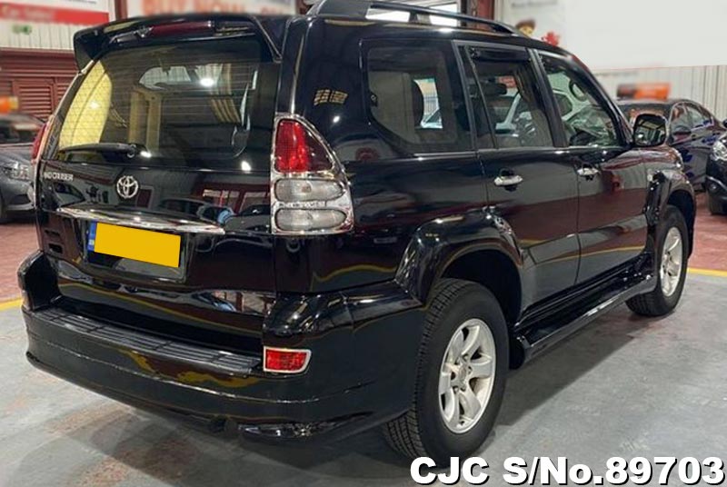 2007 Toyota Land Cruiser Prado Black for sale Stock No. 89703