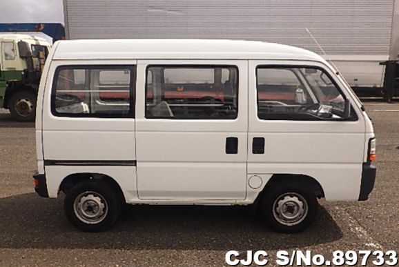 1994 Honda Acty Van White for sale | Stock No. 89733 | Japanese 