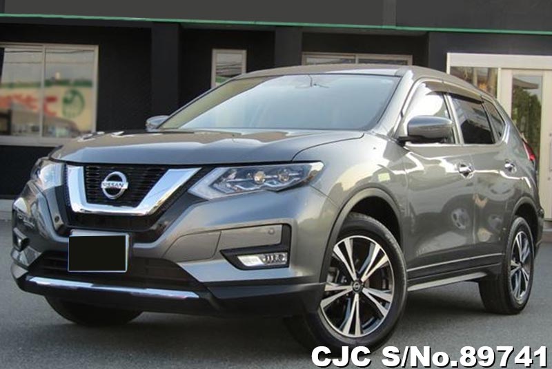 2018 Nissan XTrail Gray for sale Stock No. 89741
