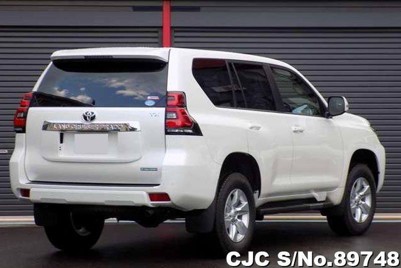 2020 Toyota Land Cruiser Prado White for sale | Stock No. 89748 ...