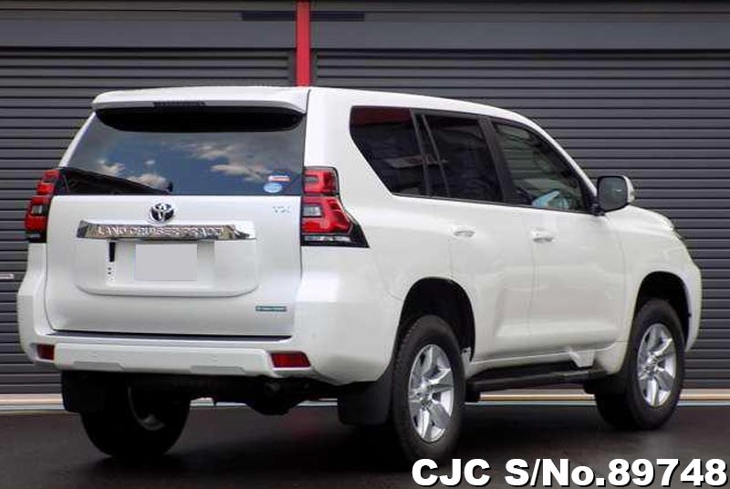 2020 Toyota Land Cruiser Prado White for sale | Stock No. 89748