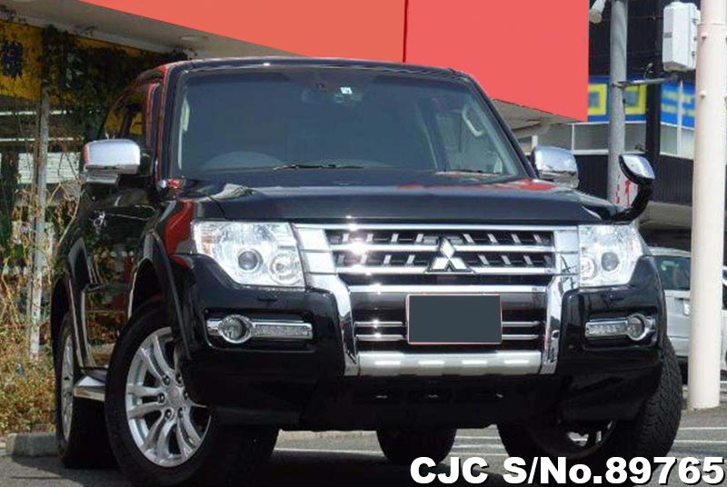 2018 Mitsubishi Pajero Black for sale | Stock No. 89765 | Japanese Used ...