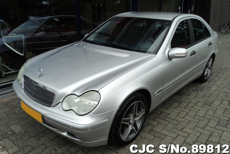 2004 Mercedes Benz / C Class Stock No. 89812