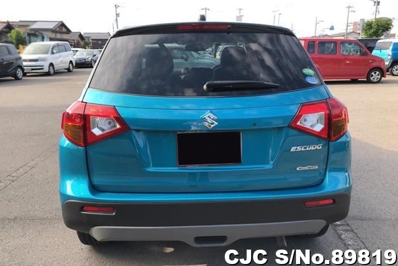 Suzuki escudo 2018