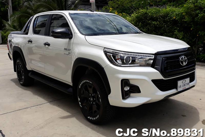 2020 Toyota Hilux White for sale | Stock No. 89831 | Japanese Used Cars