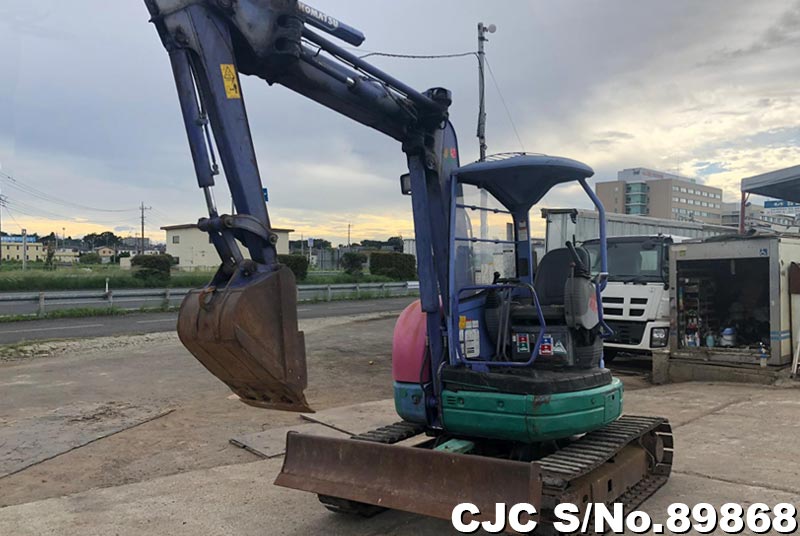 Used Komatsu PC38UU Excavator for sale model CJC 89868 Japanese