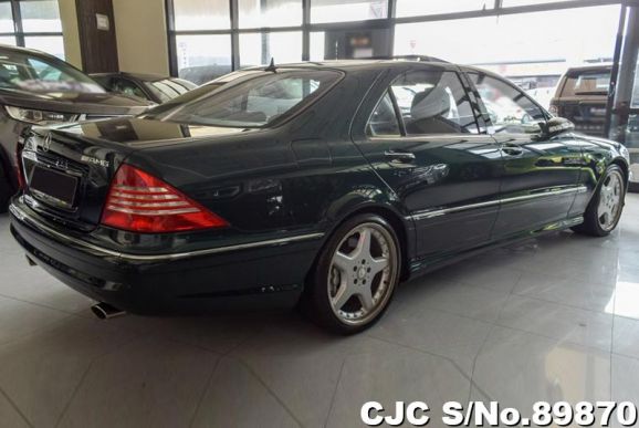 05 Left Hand Mercedes Benz S Class Green For Sale Stock No 870 Left Hand Used Cars Exporter