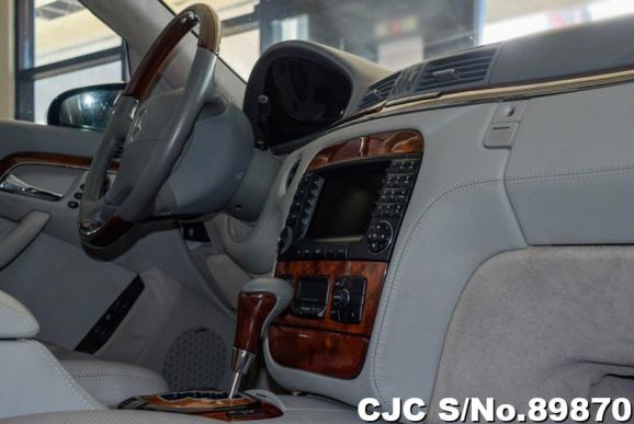 05 Left Hand Mercedes Benz S Class Green For Sale Stock No 870 Left Hand Used Cars Exporter