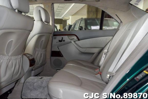05 Left Hand Mercedes Benz S Class Green For Sale Stock No 870 Left Hand Used Cars Exporter