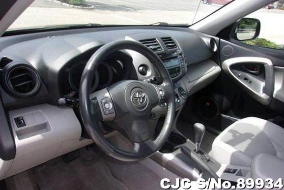 Toyota Rav4 2007 Interior