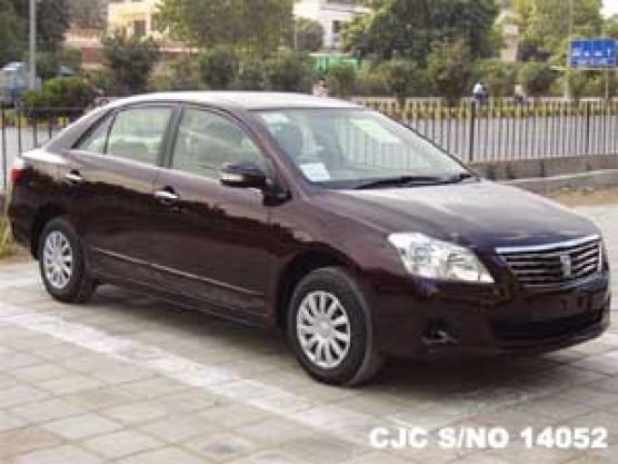 2007 Toyota / Premio Stock No. 14052
