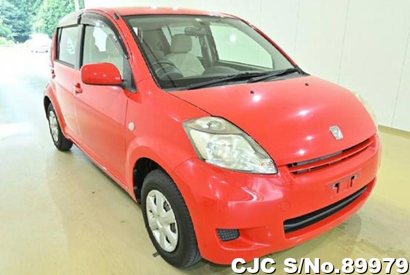 Toyota passo 2007
