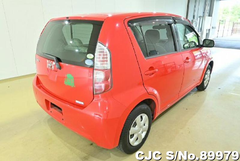 Toyota passo 2007