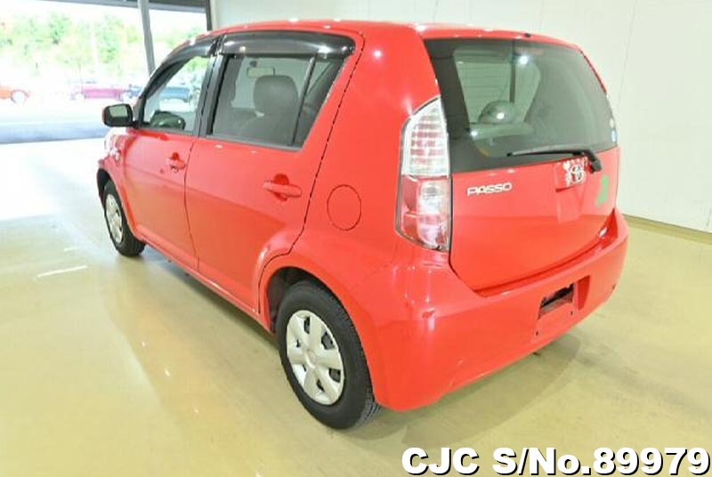Toyota passo 2007