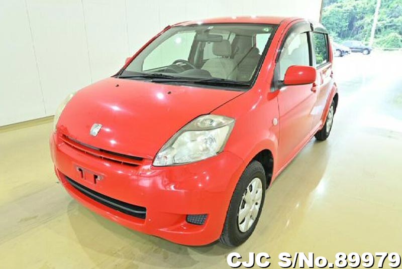 Toyota passo 2007