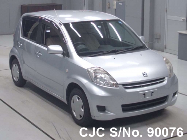 Toyota passo 2007