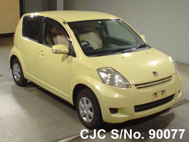 Toyota passo 2007