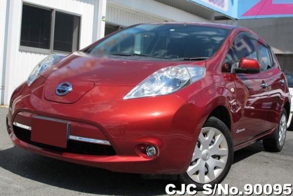 2013 Nissan / Leaf Stock No. 90095