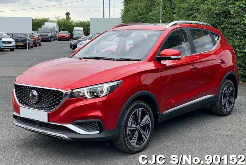 2020 MG ZS Red for sale Stock No. 90152 Japanese Used Cars Exporter