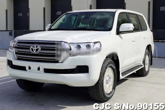 2020 Toyota / Land Cruiser Stock No. 90155