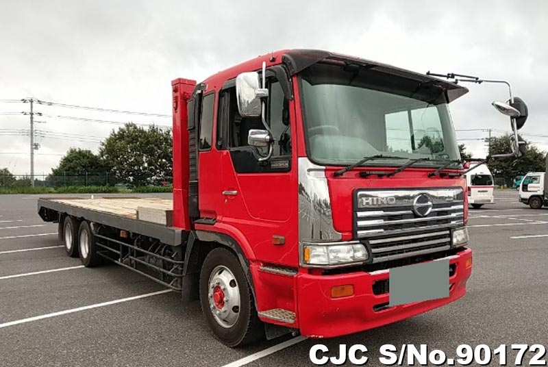 1997 Hino Profia Car Carrier Trucks for sale Stock No. 90172