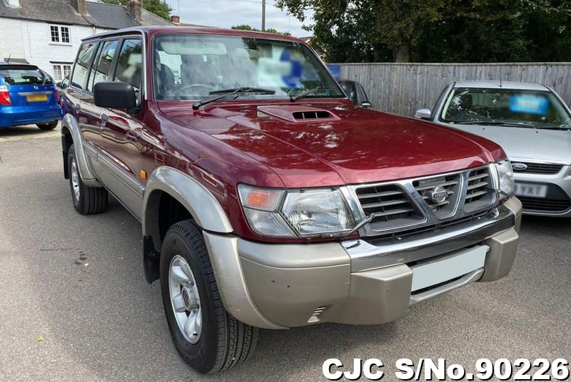 Nissan patrol 2001